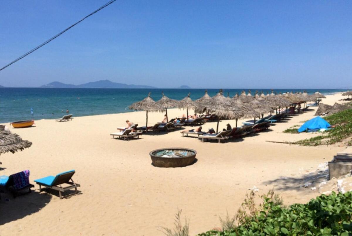 Cua Dai Beach Homestay Hoi An Exterior photo