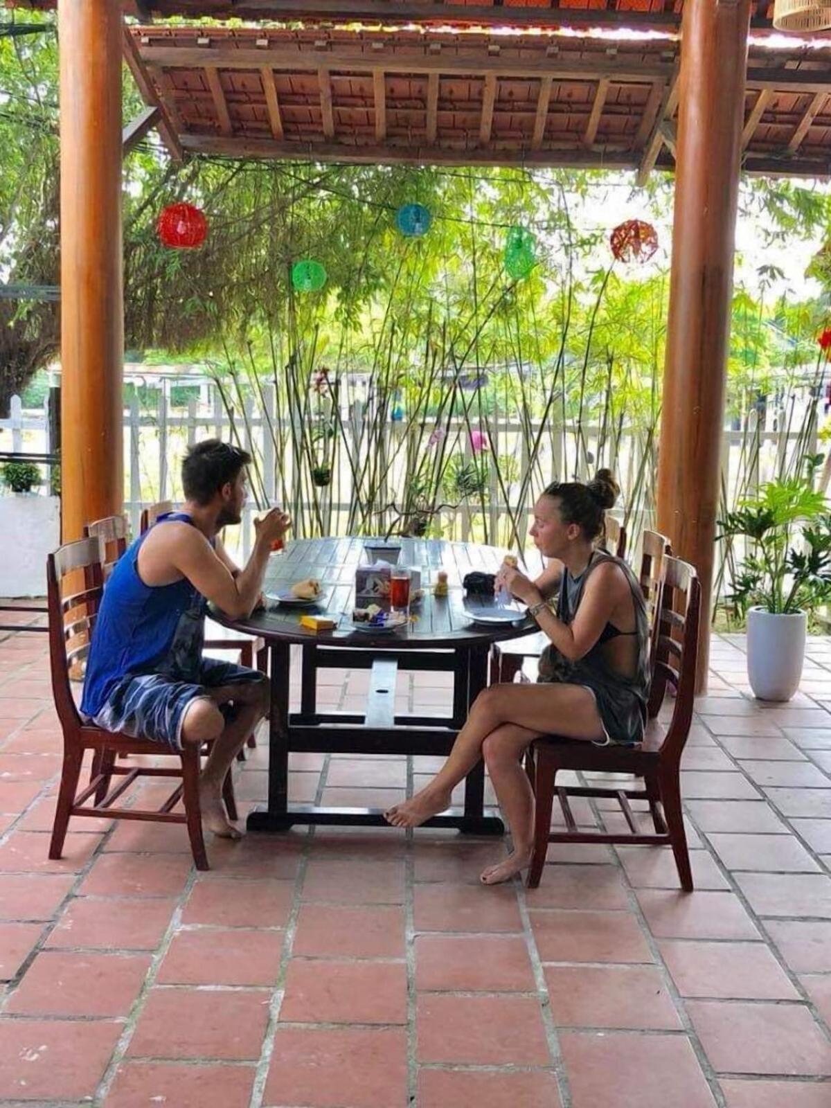 Cua Dai Beach Homestay Hoi An Exterior photo